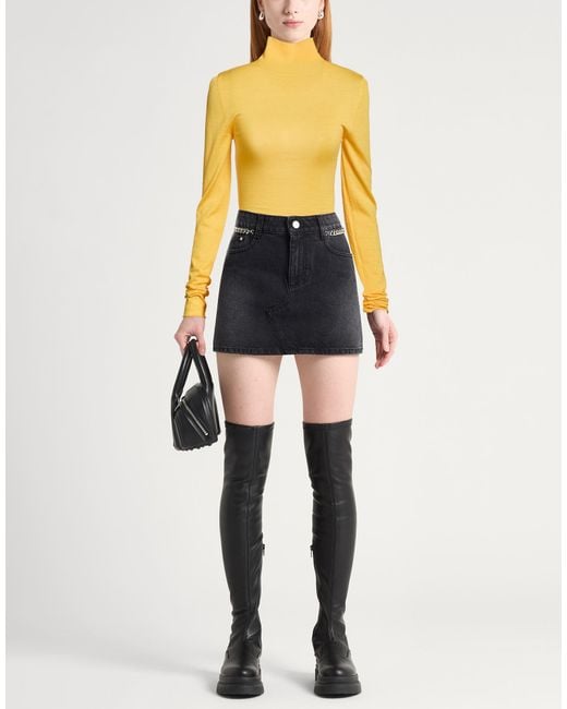 Marni Yellow Turtleneck