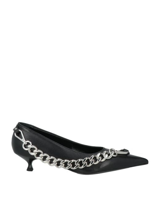 Agl Attilio Giusti Leombruni Black X Kristen Mc Menamy Pumps Leather
