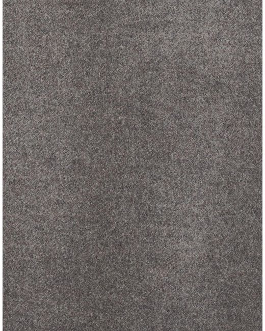 Gran Sasso Gray Coat Wool