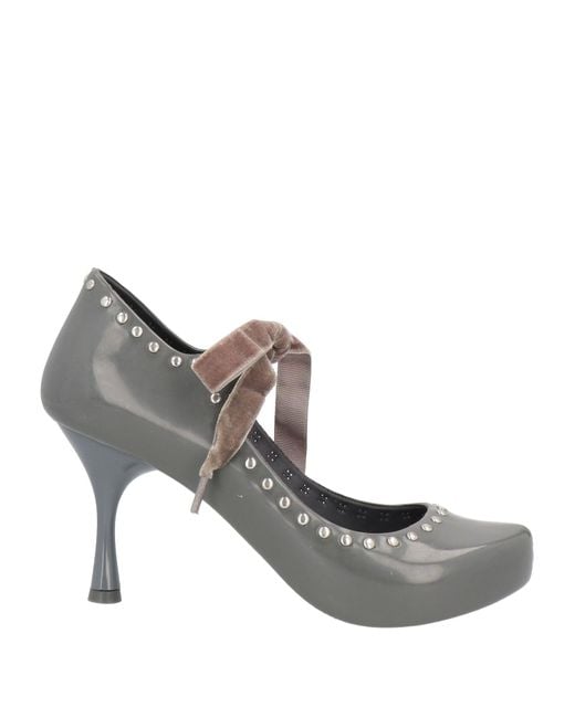 Zapatos de salón Melissa de color Gray