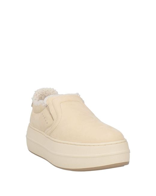 Hogan Natural Sandals Leather