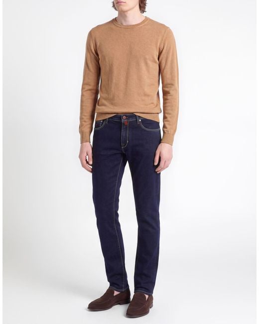 Jacob Cohen Blue Jeans Cotton, Polyester, Elastane for men