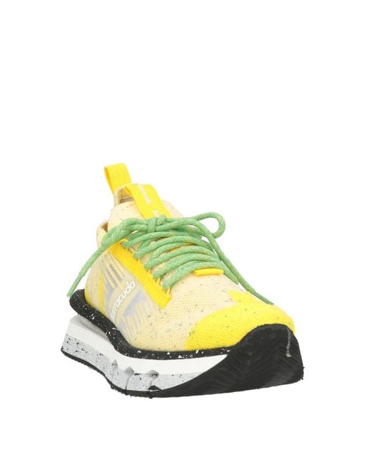 Barracuda Yellow Sneakers