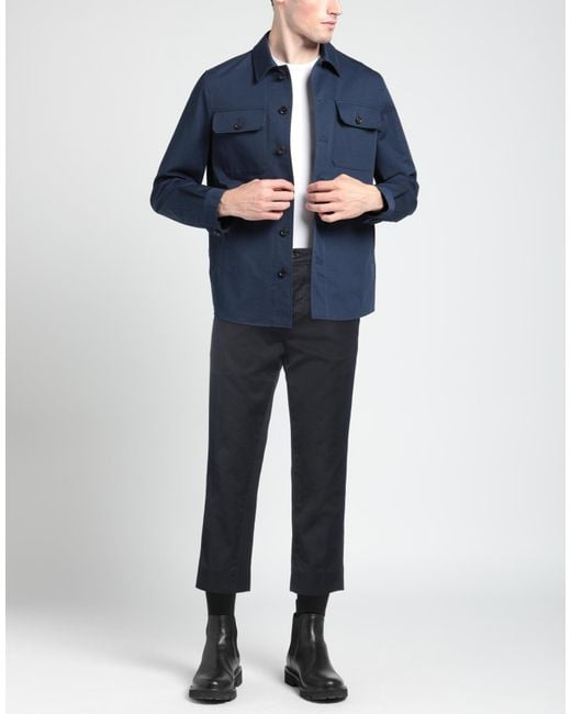 Haikure Blue Pants for men