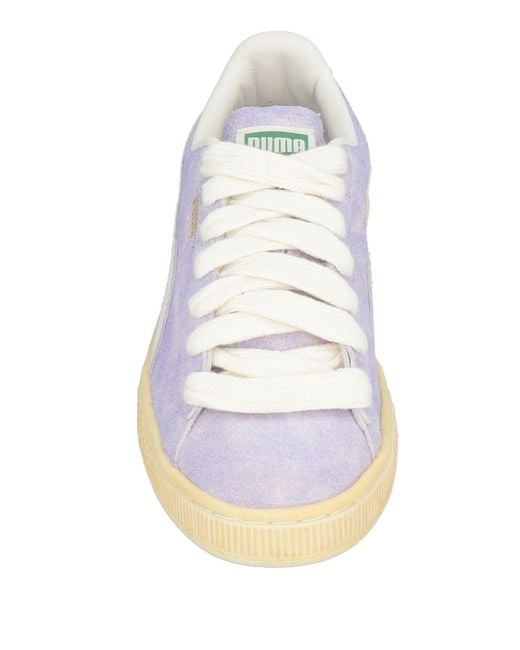 PUMA Purple Select Sneakers Cowhide for men