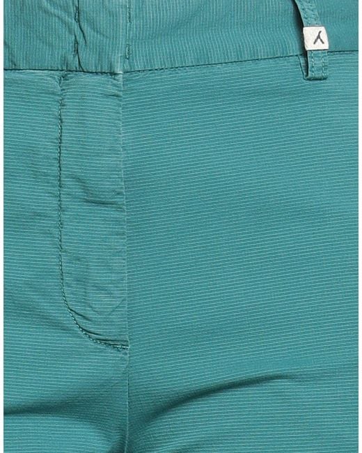 Myths Blue Pants Cotton, Elastane