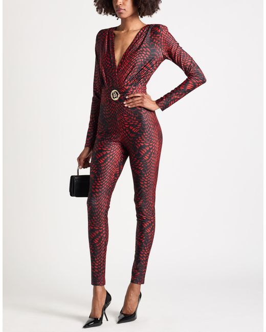Babylon Red Jumpsuit