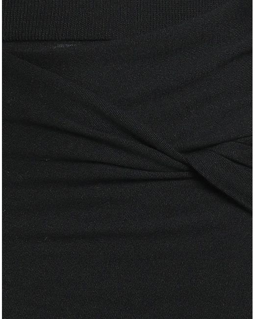 Totême  Black Midi Skirt
