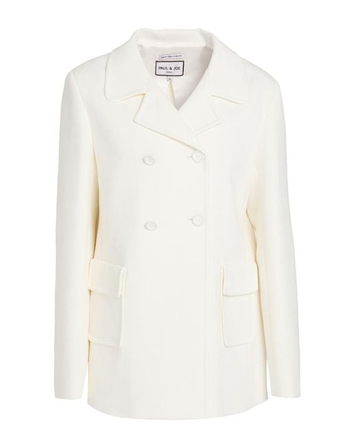 Paul & Joe White Coat
