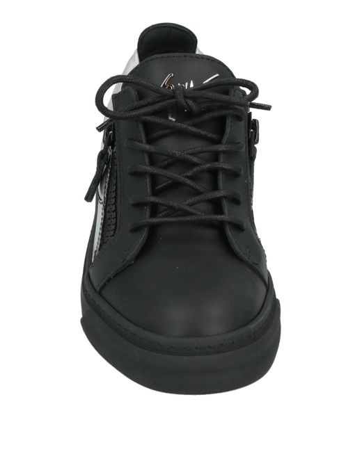 Giuseppe Zanotti Black Trainers