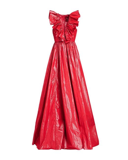Co.Go Red Maxi Dress