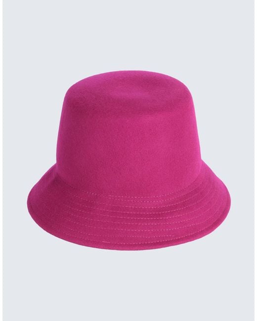 Borsalino Pink Hat