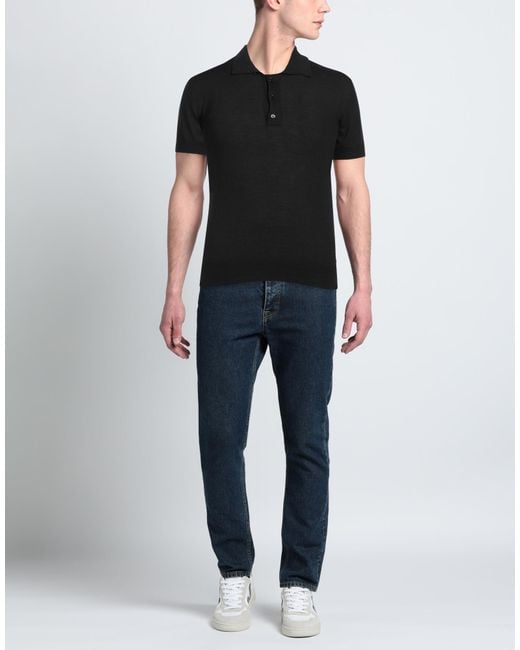 Valentino Garavani Black T-shirt for men