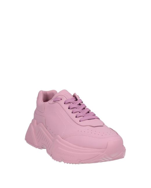 Dolce & Gabbana Pink Trainers for men