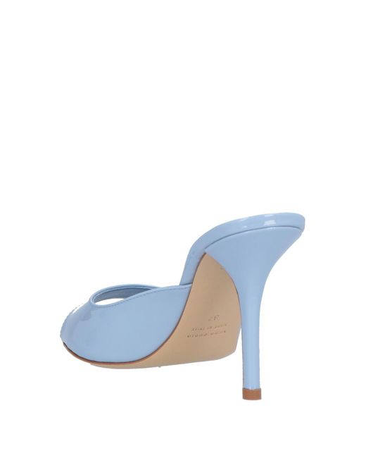 Gia Borghini Blue Sandale