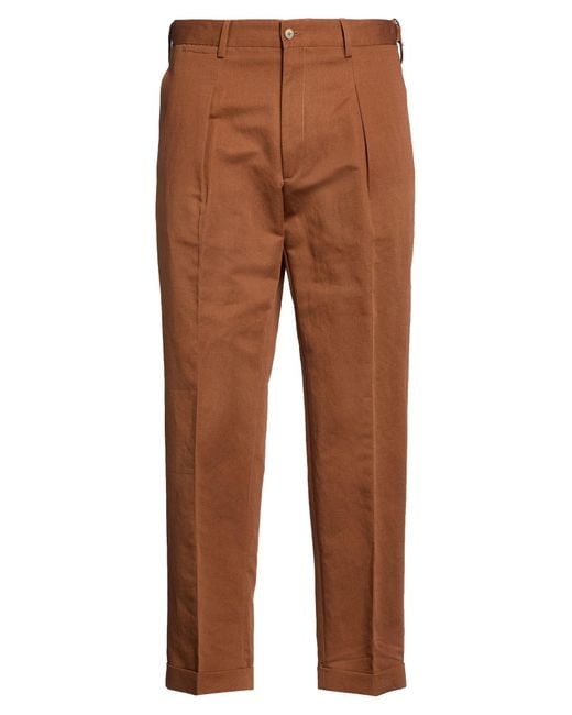 Briglia 1949 Brown Trouser for men