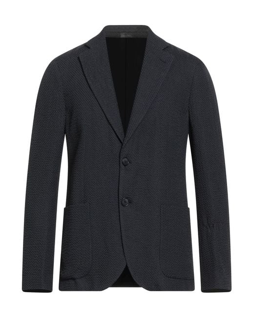 Giorgio Armani Blue Blazers for men
