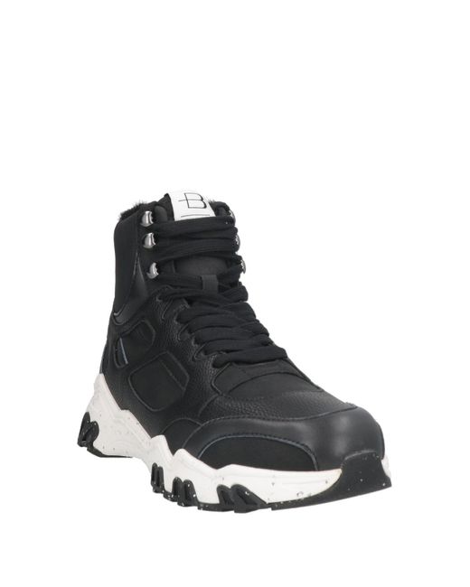 Baldinini Black Trainers for men
