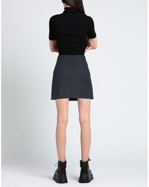 Nenette Blue Mini Skirt