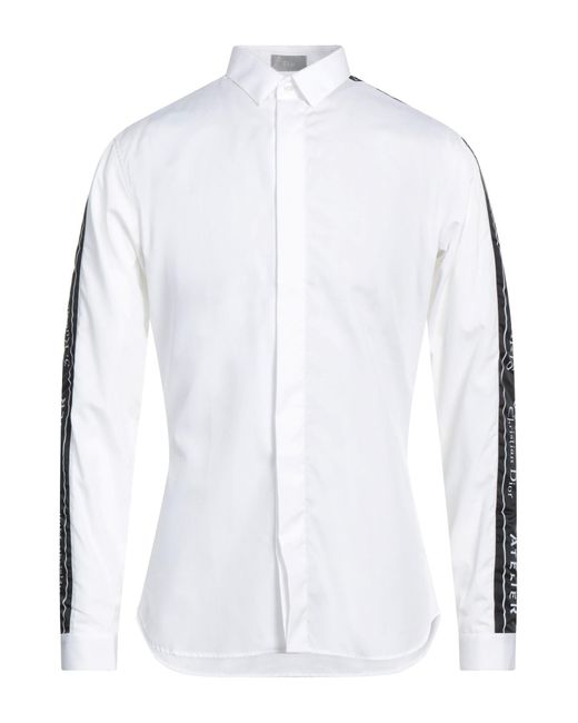Dior White Shirt for men
