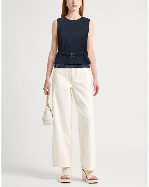 Top Ottod'Ame de color Blue