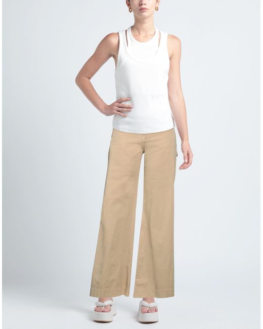 Semicouture Natural Pants