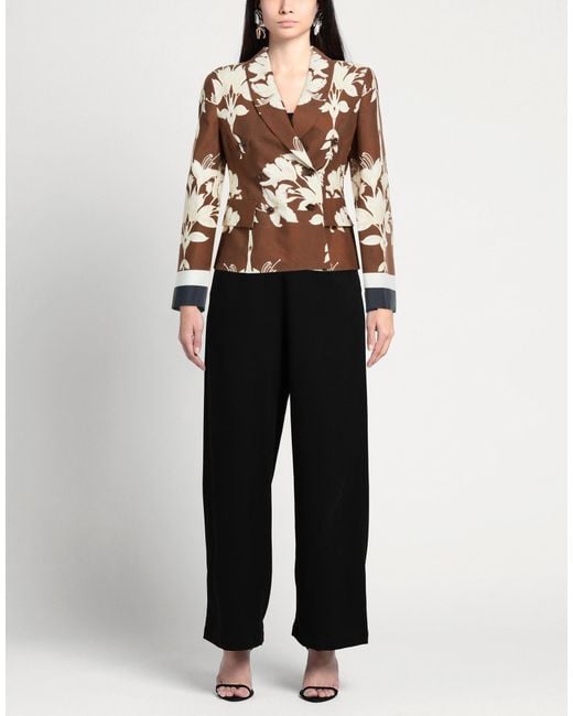 Co.Go Brown Blazer Cotton