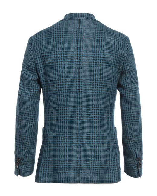 Lardini Blue Blazer for men