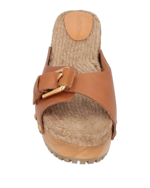 See By Chloé Brown Mules & Clogs