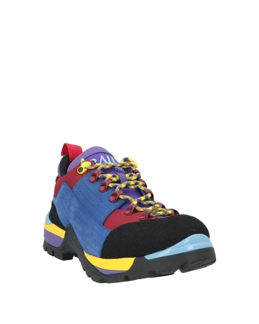 Bally Blue Ankle Boots for men