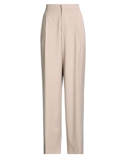 Tagliatore 0205 Natural Trouser