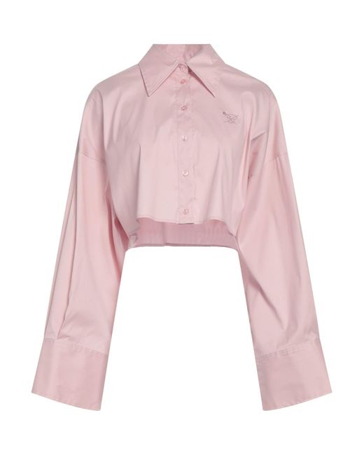 Blumarine Pink Hemd