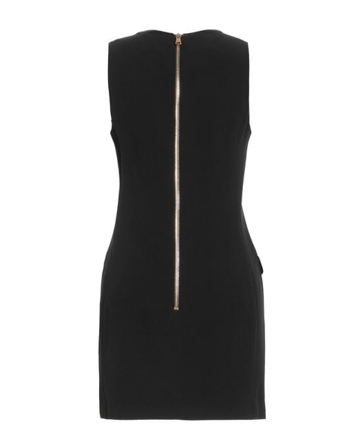 Balmain Black Mini Dress