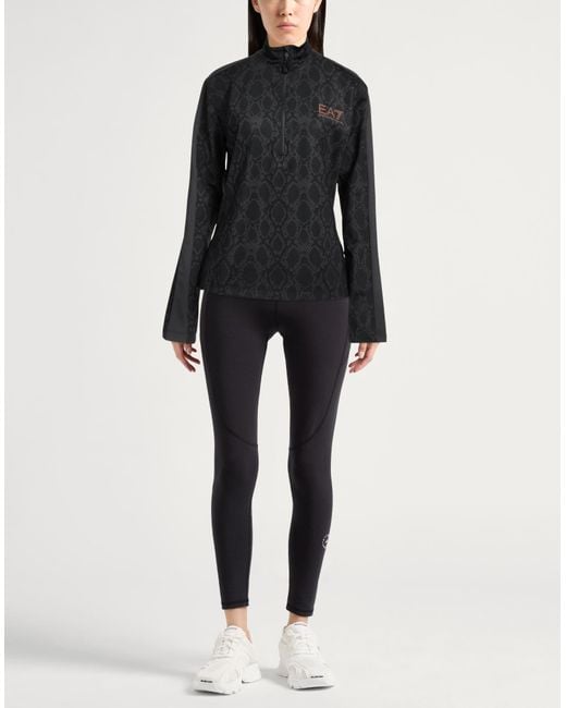 EA7 Black Sweatshirt