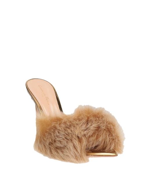 Gianvito Rossi Natural Sandals