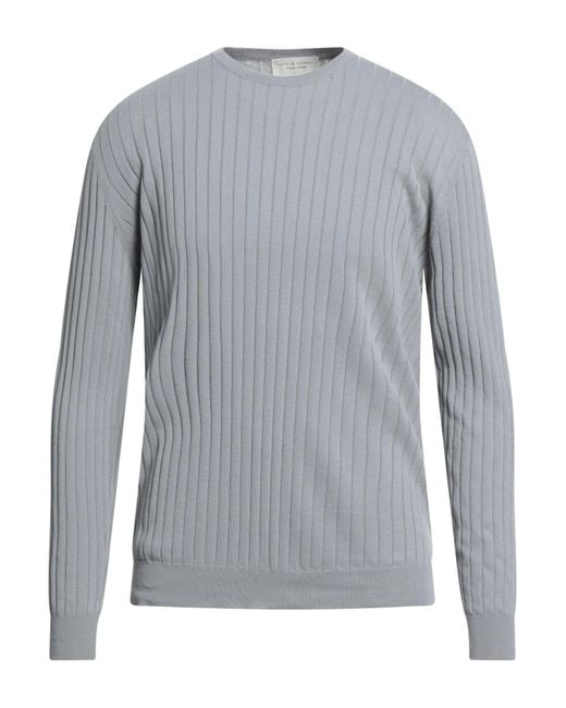 Pullover di FILIPPO DE LAURENTIIS in Gray da Uomo
