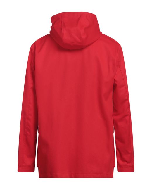 Fay Red Jacket for men