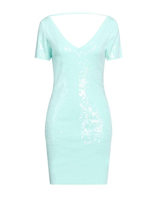 Blugirl Blumarine Blue Mini Dress