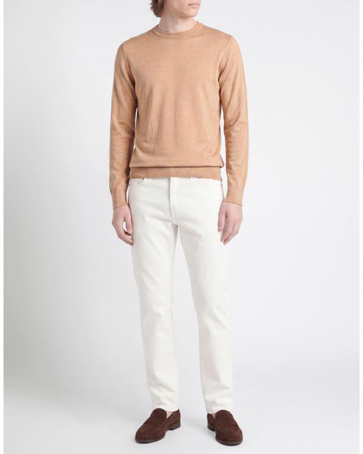 Pullover Daniele Alessandrini de hombre de color Natural