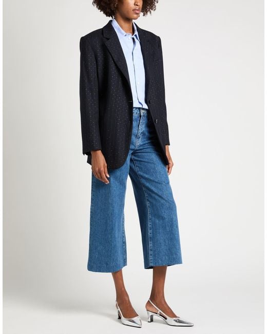 Sandro Black Blazer