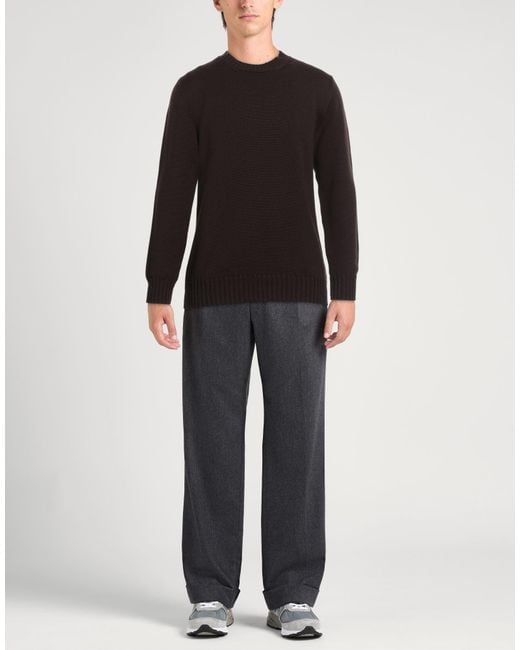 Pullover Alpha Studio pour homme en coloris Black