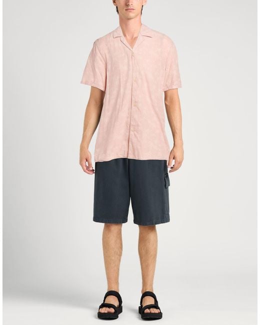 Drykorn Pink Shirts for men
