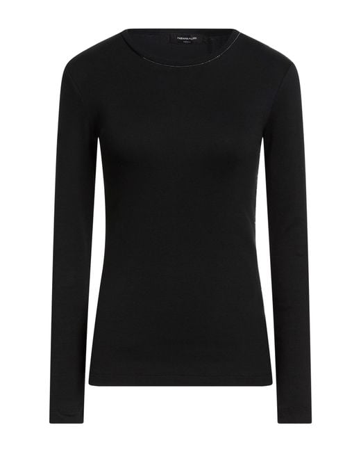 Fabiana Filippi Black T-Shirt