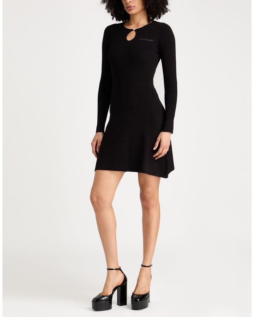 Karl Lagerfeld Black Mini Dresses