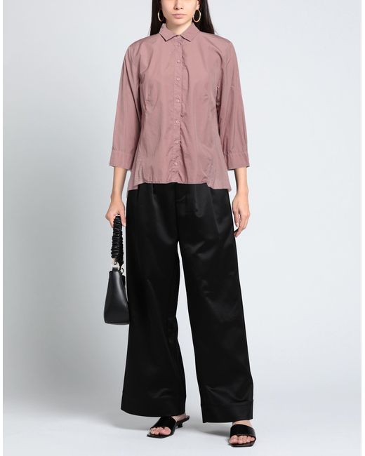 European Culture Pink Shirt