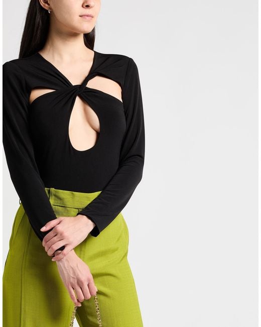 CINQRUE Black Bodysuit