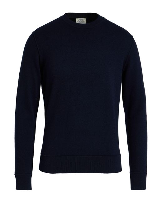 Pullover di M.Q.J. in Blue da Uomo