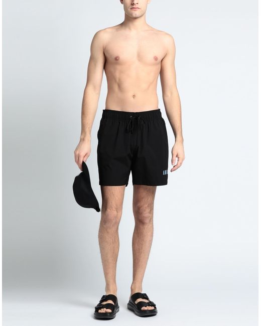 Amiri Swim Trunks in Black for Men Lyst