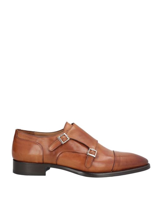 Sutor Mantellassi Brown Loafers for men