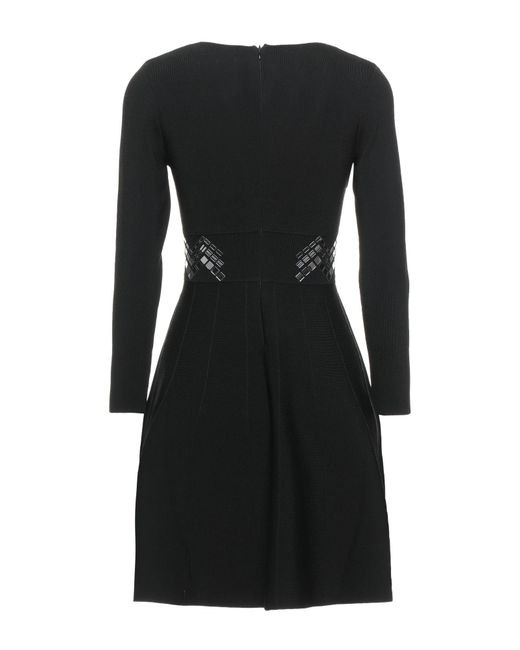 Pinko Black Mini Dress